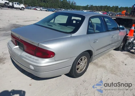 2003 Buick Regal Ls from USA, damaged, VIN 2G4WB52K331233780